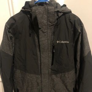 Men’s Columbia Jacket Size Medium